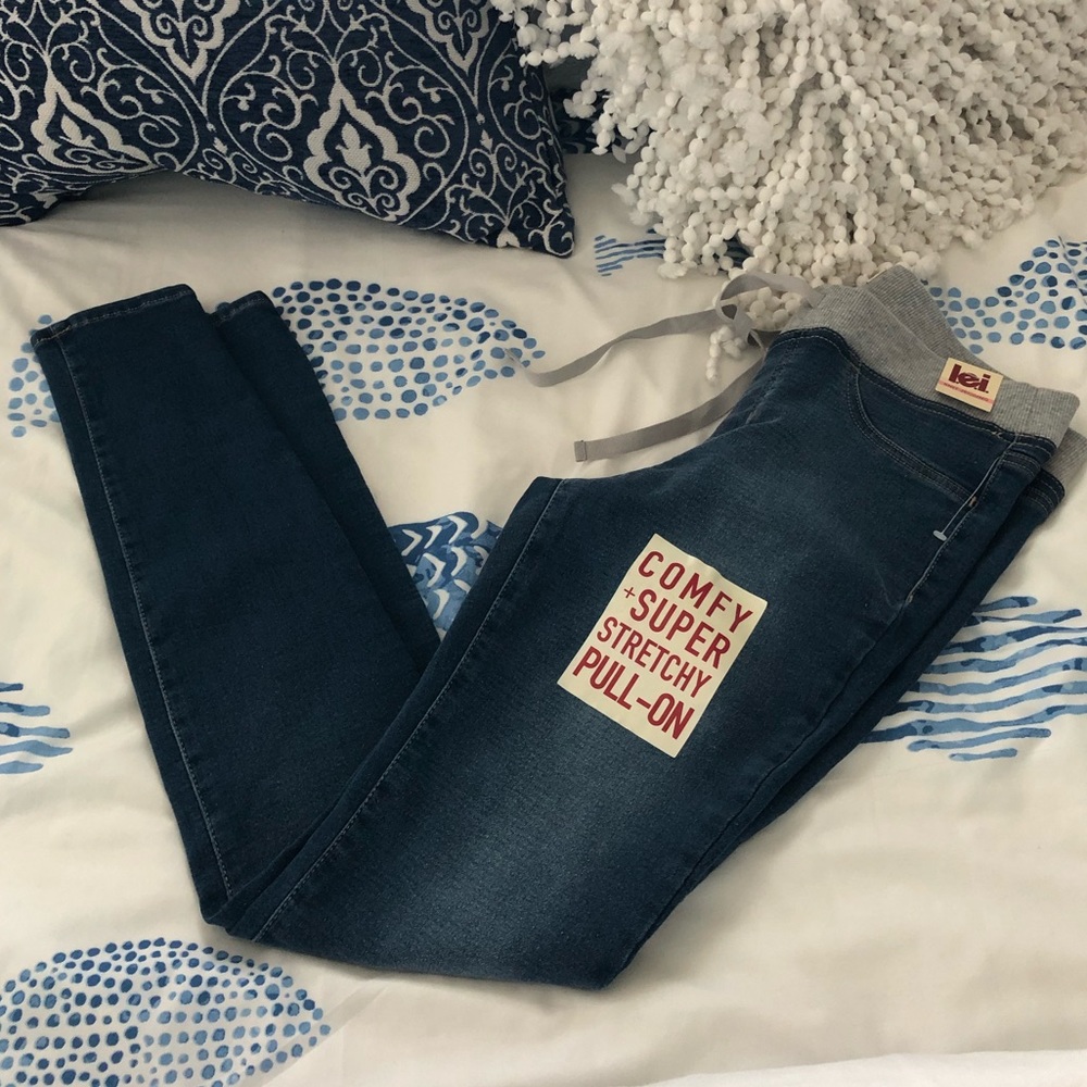 l.e.i. Jeggings